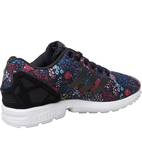 adidas zx flux schwarz weiß muster|Adidas zx flux girls.